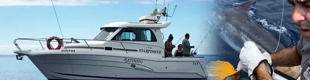 Experience the best fishing tours in São Miguel, Azores. Join our big game fishing, coastal fishing trips or relax on a stunning sunset boat ride. Book now!