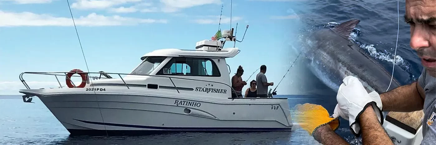 Experience the best fishing tours in São Miguel, Azores. Join our big game fishing, coastal fishing trips or relax on a stunning sunset boat ride. Book now!